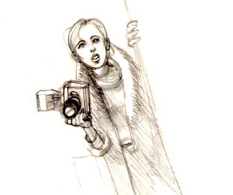 Photographer sketch.