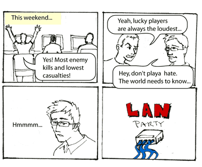 Yes, it's the start of a new series.