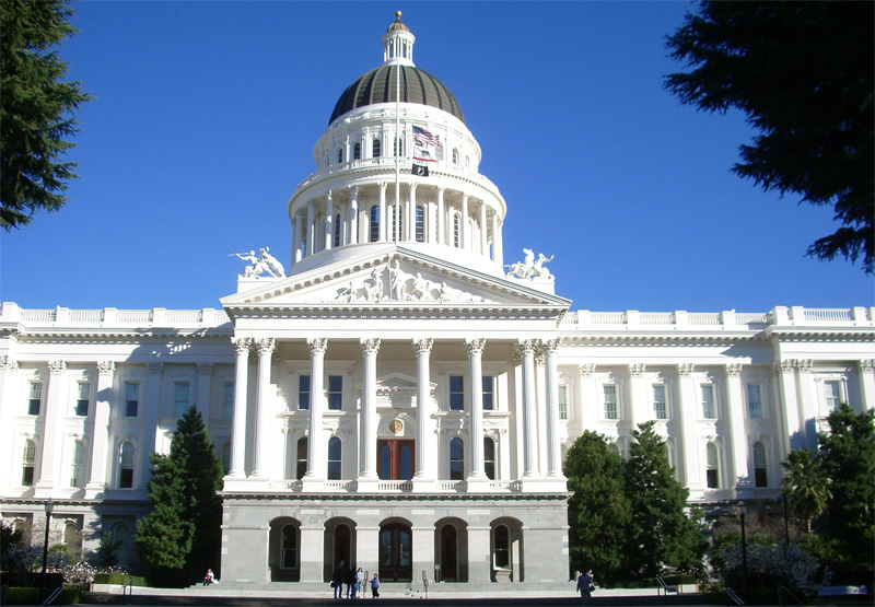 My idea of a fun time in Sacramento.