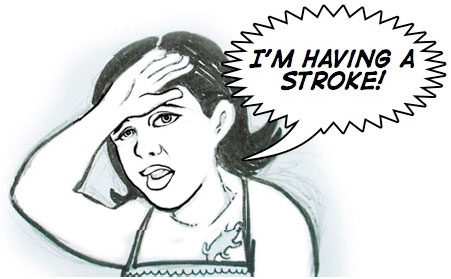 Charm's first migraine headache