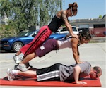 Pushups done in style... not a pic of me